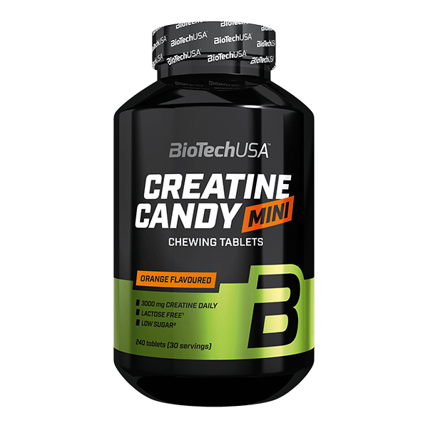 Creatine Candy Mini - 240 tablete masticabile