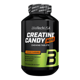 Creatine Candy Mini - 240 tablete masticabile
