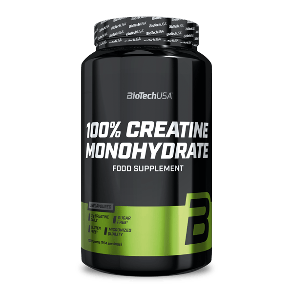 100% Creatine Monohydrate - 1000 g Fără aromă