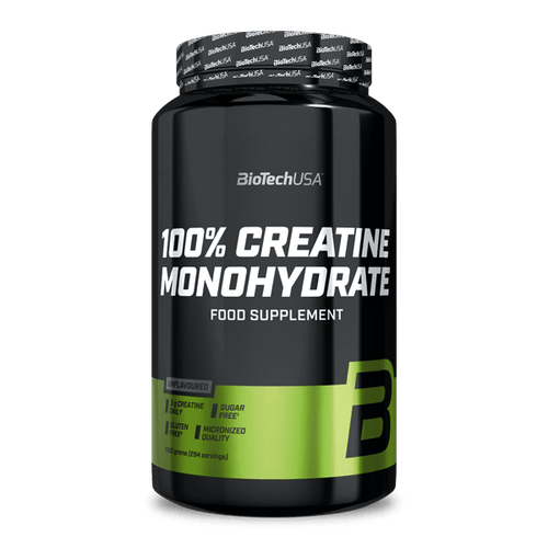 100% Creatine Monohydrate - 1000 g Fără aromă