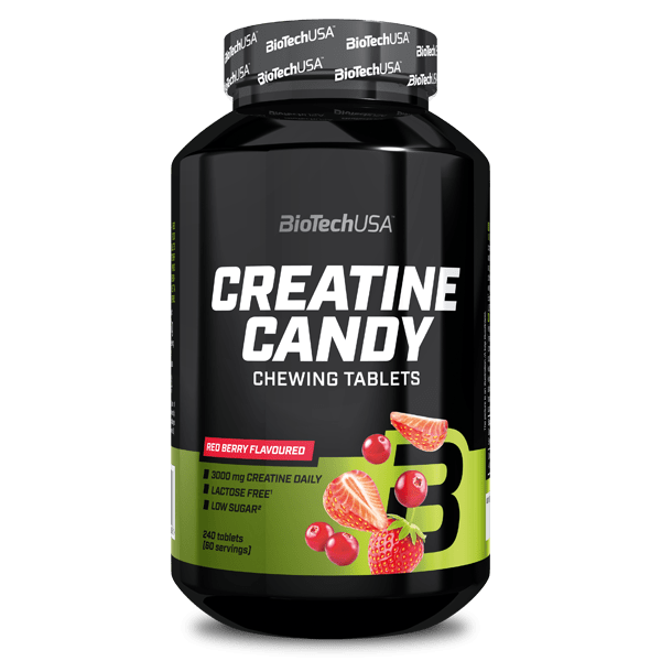 Creatine Candy - 240 tablete masticabile