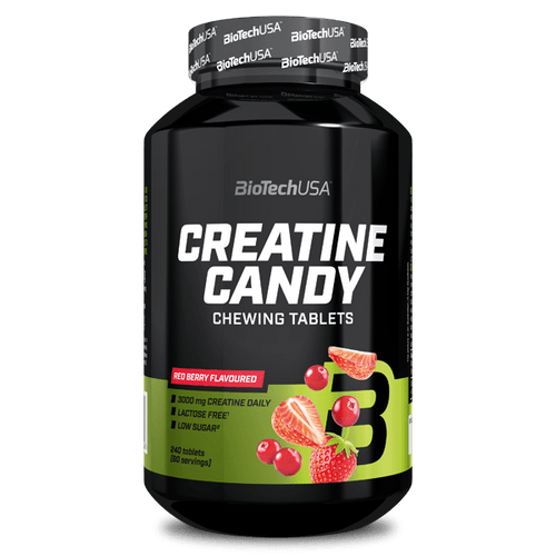 Creatine Candy - 240 tablete masticabile