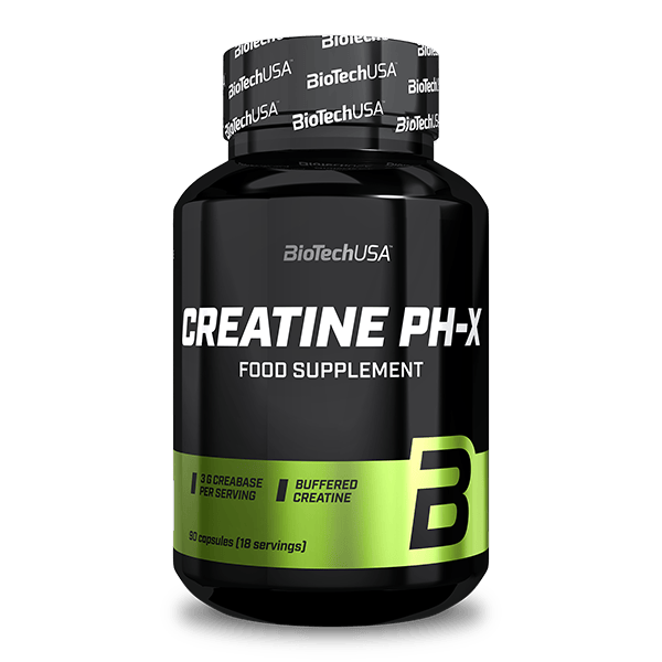 Creatine pH-X - 90 capsulă