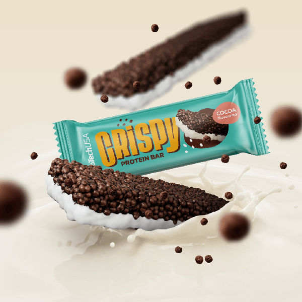 Crispy Protein Bar - 40 g cacao