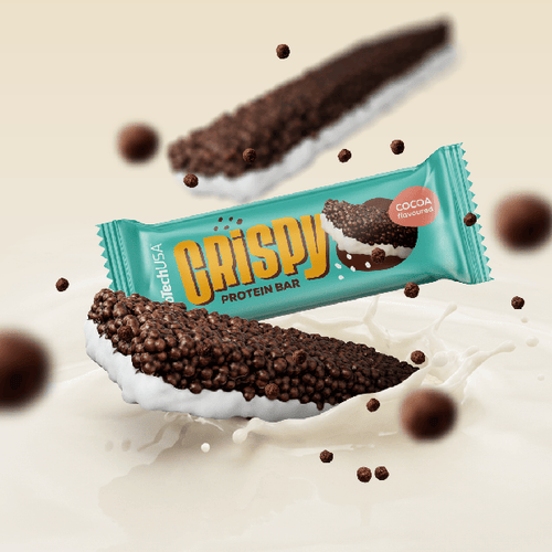 Crispy Protein Bar - 40 g cacao