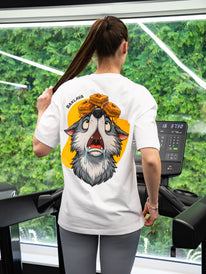 Tricou unisex supradimensionat, ediție limitată (Baklava)