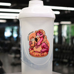 Ediție limitată, shaker de colecție (Iaurt cu piersici) - 600 ml