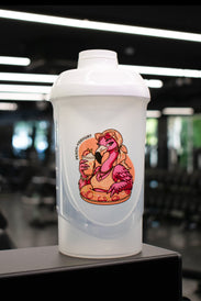 Ediție limitată, shaker de colecție (Iaurt cu piersici) - 600 ml