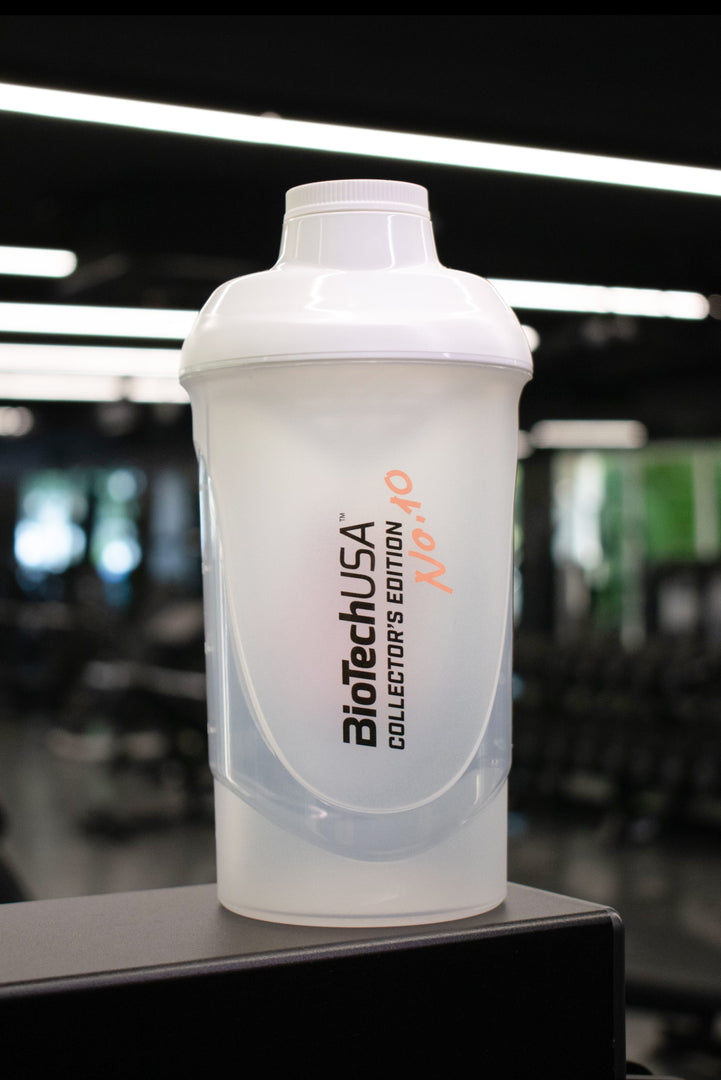Ediție limitată, shaker de colecție (Iaurt cu piersici) - 600 ml