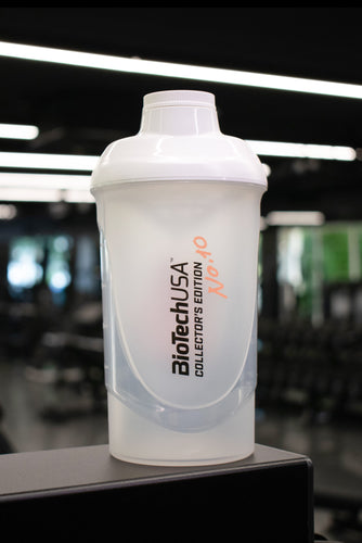 Ediție limitată, shaker de colecție (Iaurt cu piersici) - 600 ml