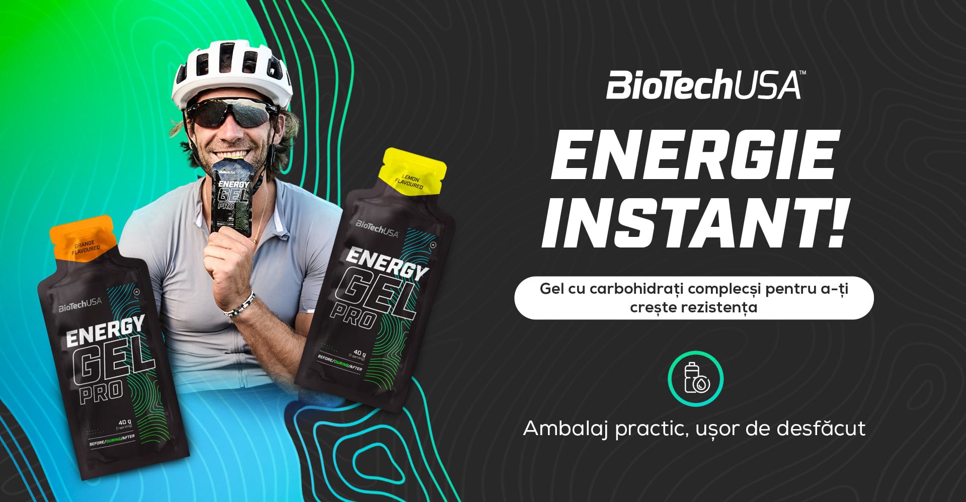 Energy Gel PRO - 40 g