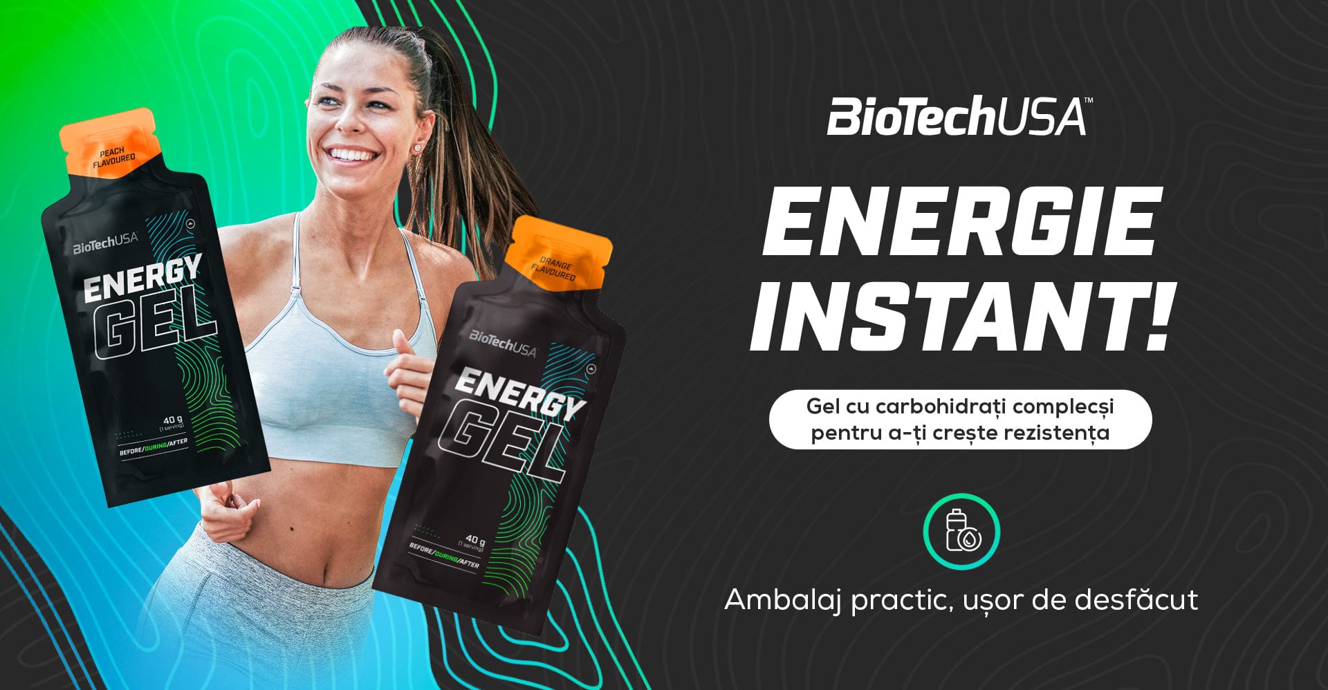 Energy Gel - 40 g