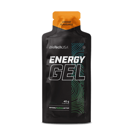 BioTechUSA Energy Gel este un supliment alimentar sub formă de gel, pe bază de carbohidrați, destinat consumului în timpul antrenamentelor, conținând ulei MCT, substanțe minerale și vitamine.