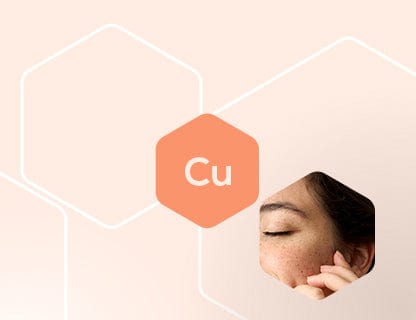 Cupru, responsabil pentru pigmentarea naturală