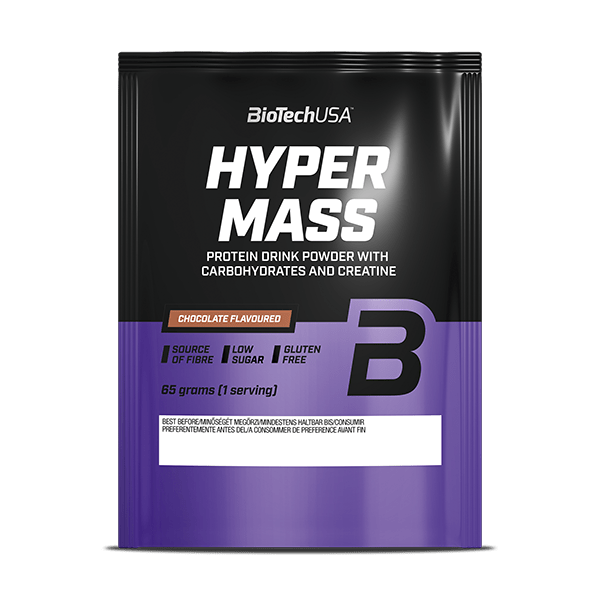 Hyper Mass pudră de băutură cu carbohidrați și proteine - BioTechUSA