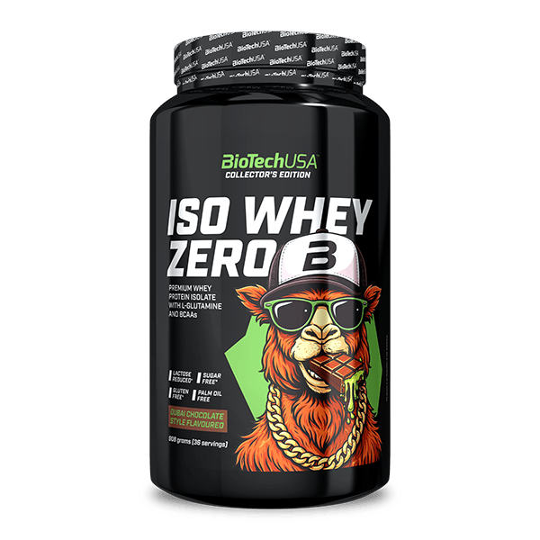 Iso Whey Zero - 908 g dubai chocolate style (ediție limitată)