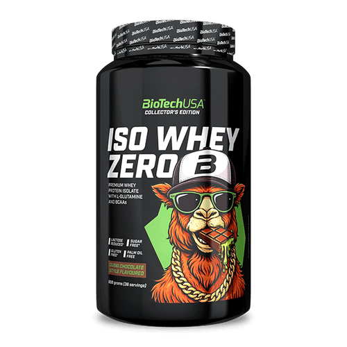 Iso Whey Zero - 908 g dubai chocolate style (ediție limitată)