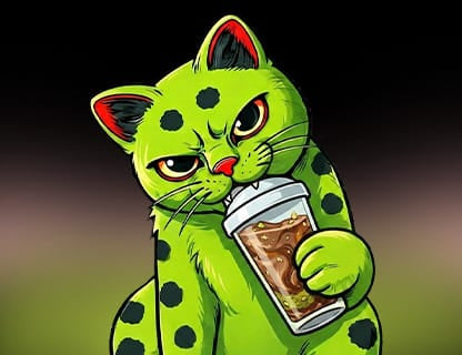 Matcha Pisică