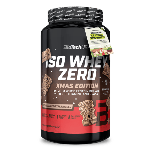 Iso Whey Zero - 908 g BiscuițI speculoos