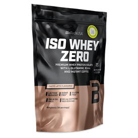 Iso Whey Zero - 454 g Caffé latte