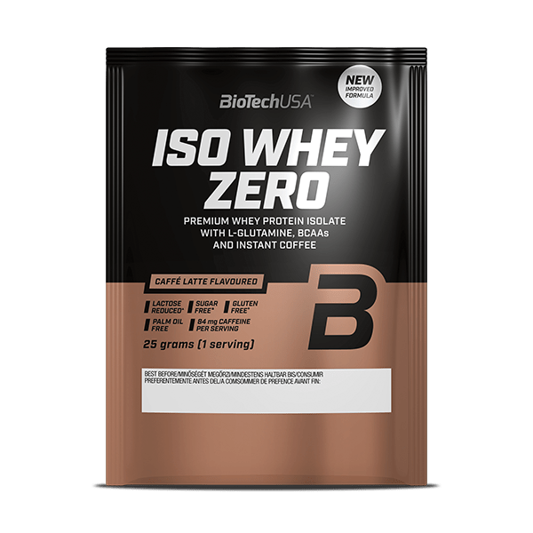 Iso Whey Zero - 25 g Caffé latte