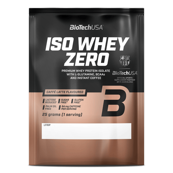 Iso Whey Zero - 25 g Caffé latte