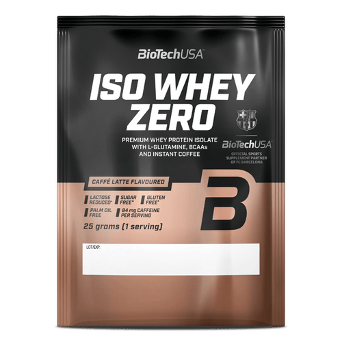 Iso Whey Zero - 25 g Caffé latte