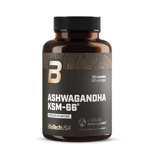 Ashwagandha KSM-66® - 60 capsul