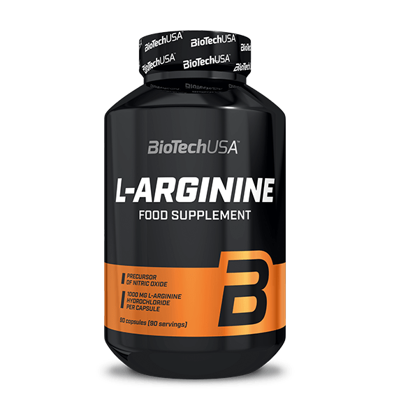 L-Arginine - 90 megacapsulă