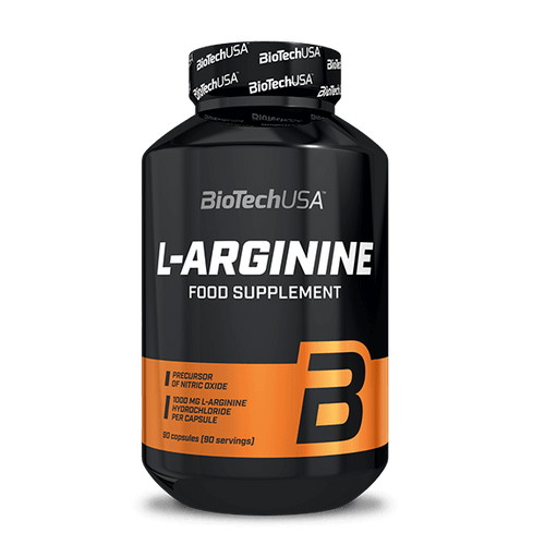 L-Arginine - 90 megacapsulă