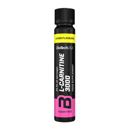 L-Carnitine 3000 mg Ampula - 25 ml