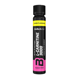 L-Carnitine 3000 mg Ampula - 25 ml