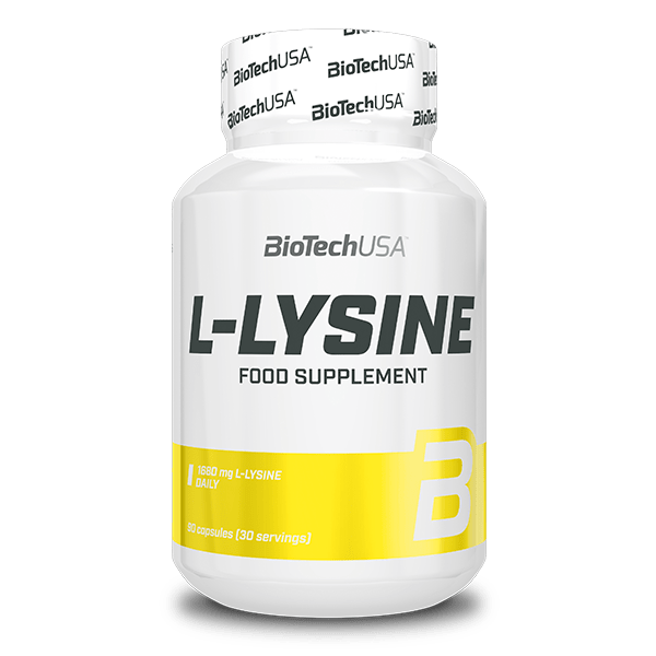L–Lysine - 90 capsulă