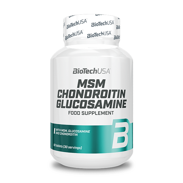 MSM Chondroitin Glucosamine - 60 comprimat