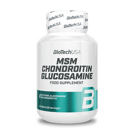 MSM Chondroitin Glucosamine - 60 comprimat