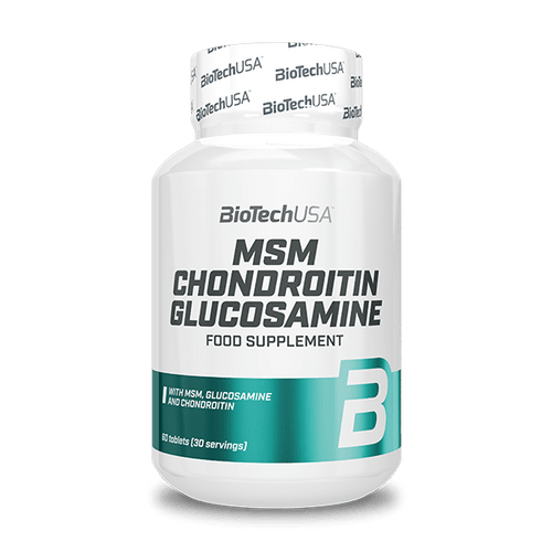 MSM Chondroitin Glucosamine - 60 comprimat