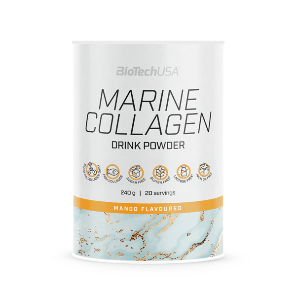Marine Collagen praf de băutură - 240 g