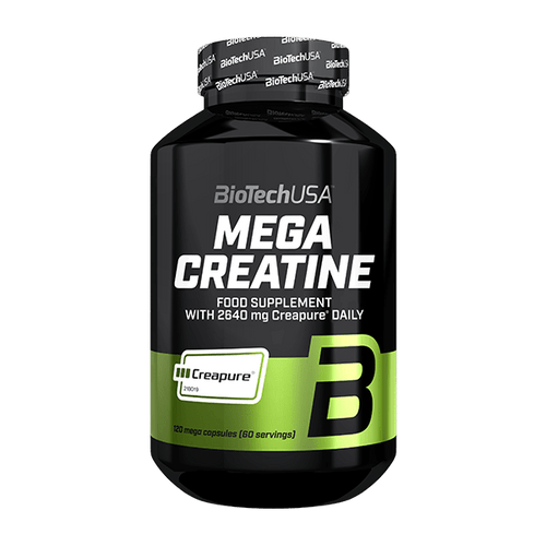 Mega Creatine - 120 megacapsulă