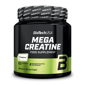 Mega Creatine - 306 g nearomatizat
