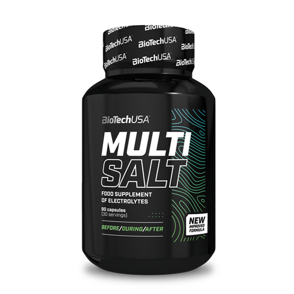 MultiSalt - 90 capsulă