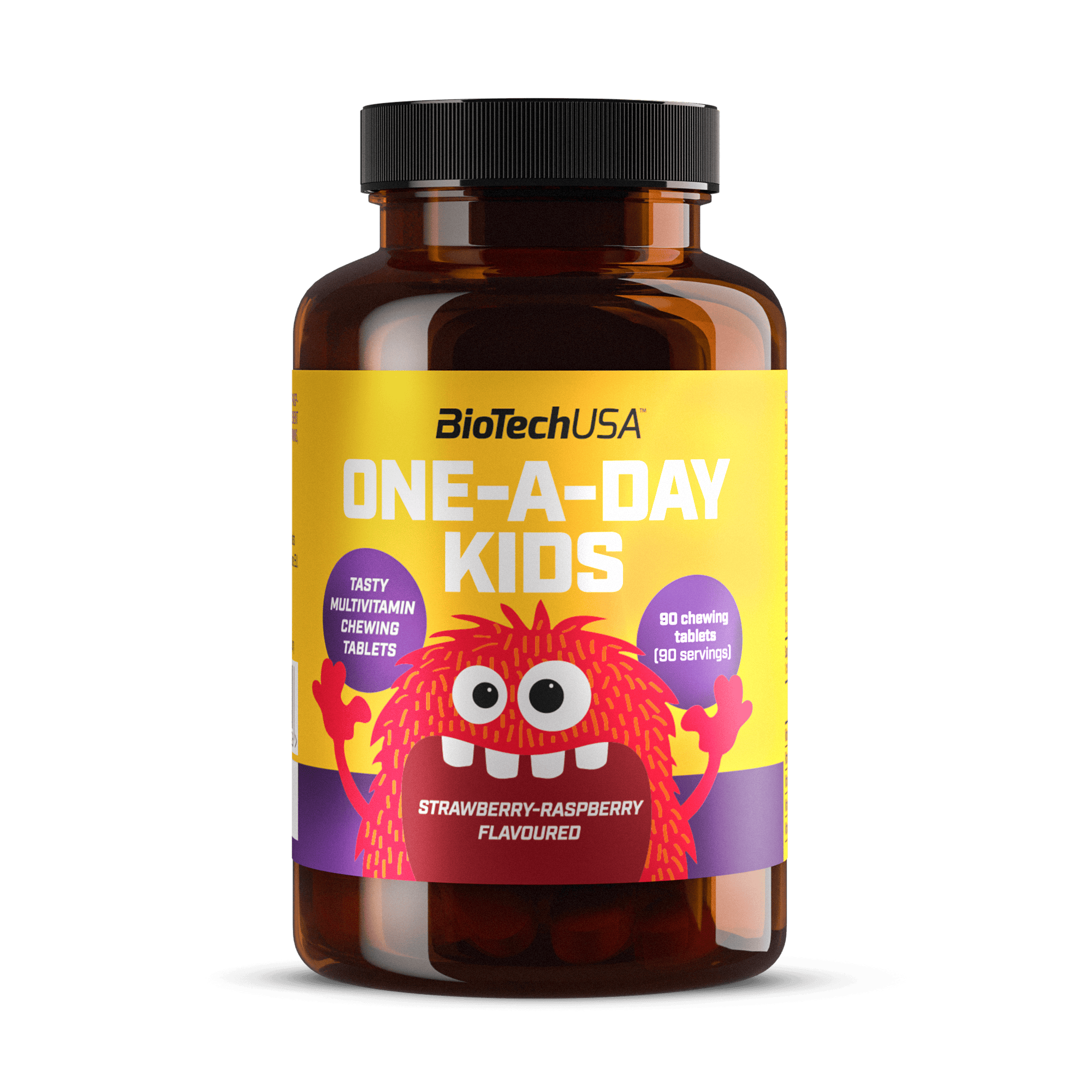 One-A-Day Kids - 90 comprimate de mestecat