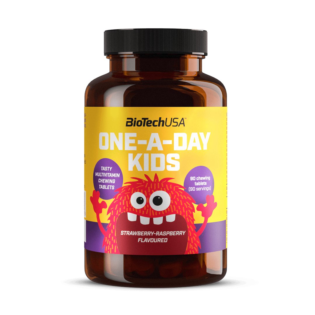 One-A-Day Kids - 90 comprimate de mestecat