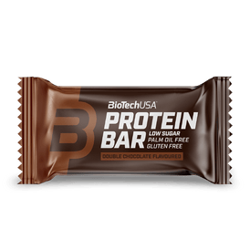 BioTechUSA Protein Bar este o felie de proteine ​​cu textura moale in 9 arome irezistibile. Bogat in proteine, fara gluten. Mușcă-l oricând!