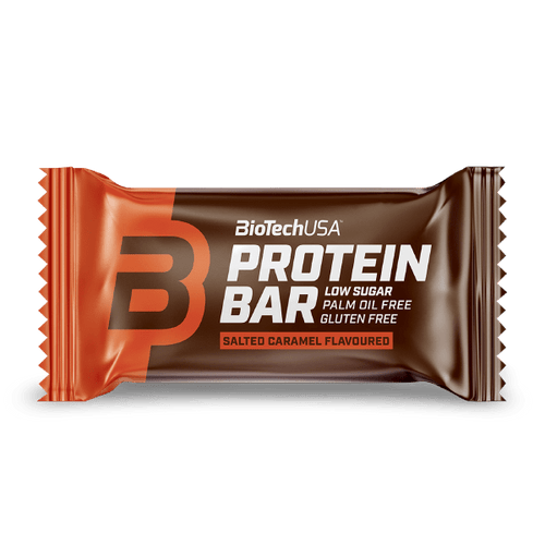 BioTechUSA Protein Bar este o felie de proteine ​​cu textura moale in 9 arome irezistibile. Bogat in proteine, fara gluten. Mușcă-l oricând!