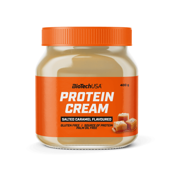 Protein Cream - 400 g caramel sărat