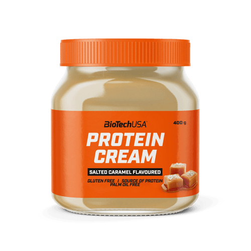 Protein Cream - 400 g caramel sărat