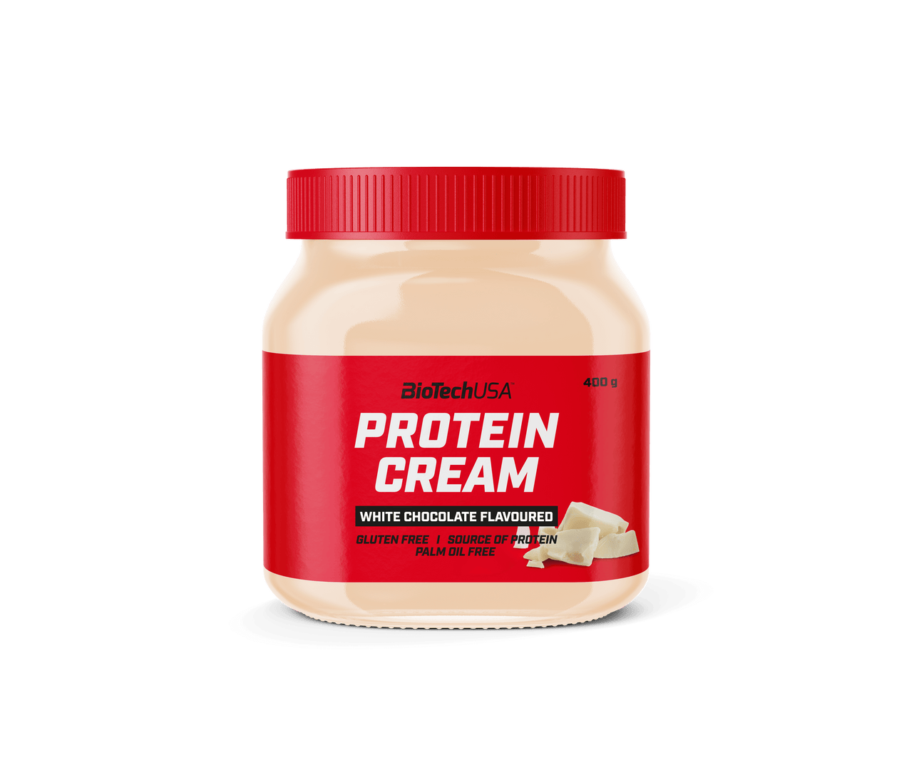 Protein Cream - 400 g ciocolată albă