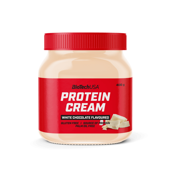 Protein Cream - 400 g ciocolată albă