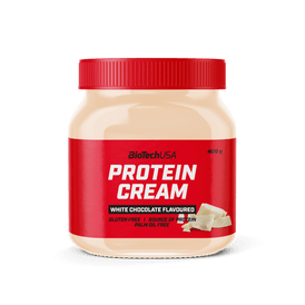 Protein Cream - 400 g ciocolată albă