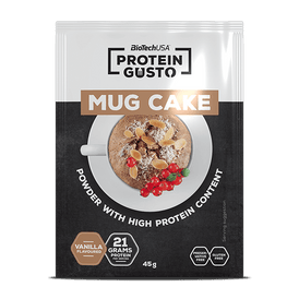 Se poate face rapid ca un deliciu alimentar, cu continut ridicat de proteine, stevia, indulcit fara aspartam, care ajuta la cresterea masei musculare.